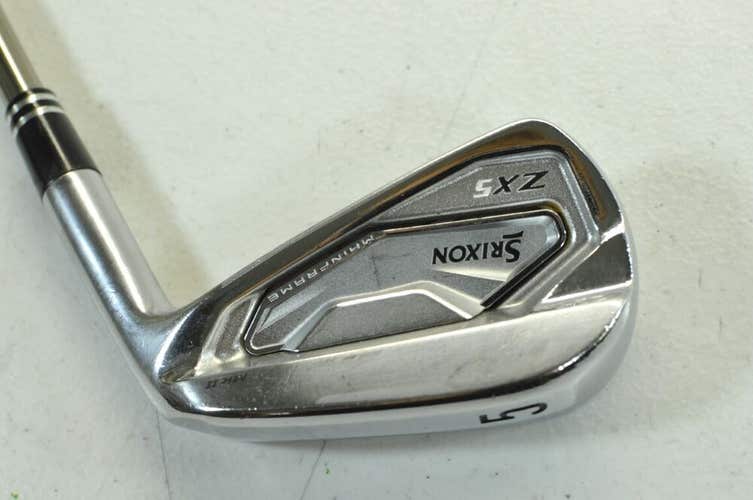 Srixon ZX5 MK II Single 5 Iron RH Regular Flex Recoil ESX F3 Graphite # 180035