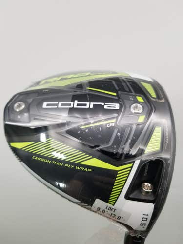 NEW 2021 COBRA KING RADSPEED DRIVER 10.5 REGULAR MOTORE SPEEDER 45" +HC BRANDNEW