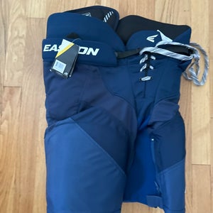 Blue New Junior Small Easton c7.0 Hockey Pants