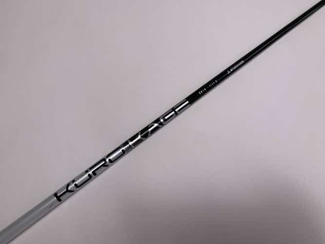 Mitsubishi Rayon Kuro Kage Silver Tini 60g Seniors Fairway Shaft 41" Pull 0.335