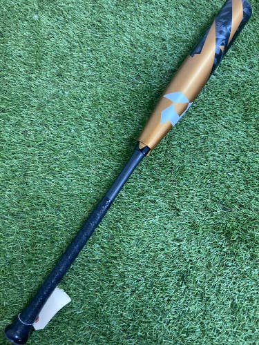 Used 2022 DeMarini Zoa Bat USSSA Certified (-5) Composite 27 oz 32"