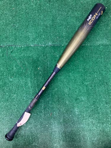 Used 2023 Rawlings Icon Bat BBCOR Certified (-3) Composite 31 oz 34"