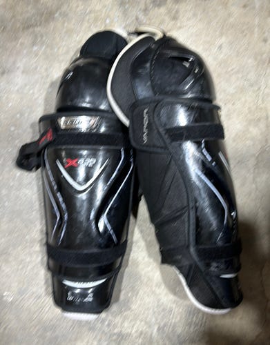 Used Senior Bauer Vapor X800 lite Shin Pads 15"