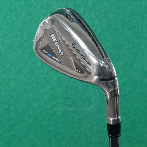 NEW TaylorMade SIM2 Max Single 8 Iron KBS Max MT 85 Steel Stiff