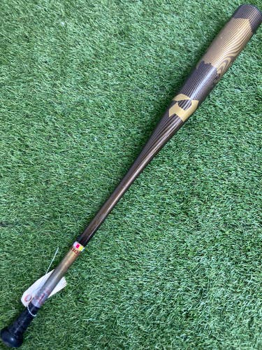 Used 2024 DeMarini Voodoo One Bat BBCOR Certified (-3) Alloy 30 oz 33"