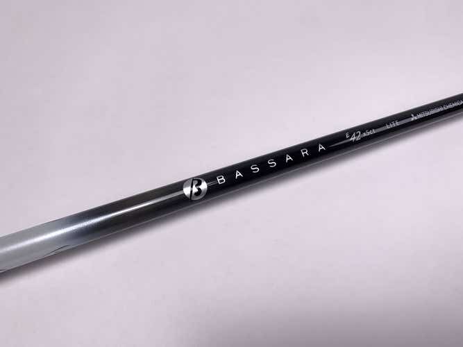 Mitsubishi Chemical Bassara e42x5ct 42g Lite Driver Shaft 44.75"-Taylormade