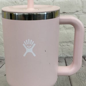 Hydro Flask 32oz All Around Travel Tumbler No Spill Lid Flexible Straw Pink
