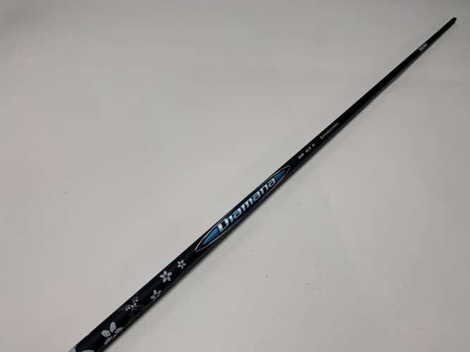 Mitsubishi Chemical Diamana BB Flowerband XStiff Driver Shaft 46" 0.335- Uncut