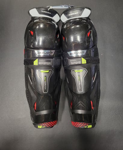 New Senior Bauer Vapor Hyperlite 15" Shin Pads