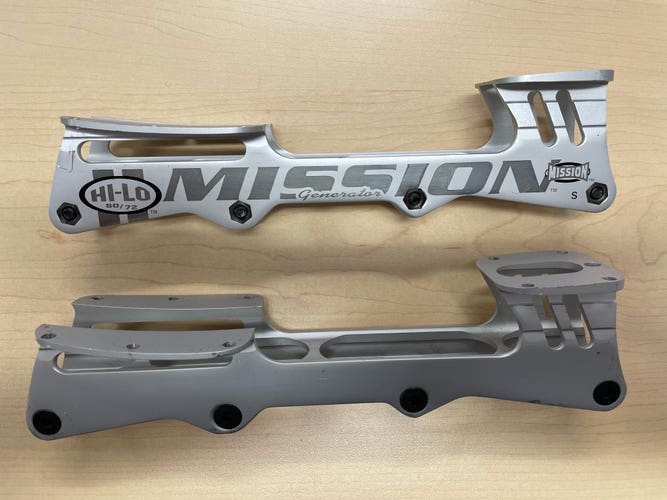 Mission Generator 72/80 Chassis - Aluminum - Size Small