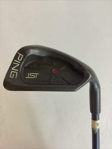 Ping ISI Karsten Red Dot Becu Beryllium Copper Single 9 Iron Graphite Shaft