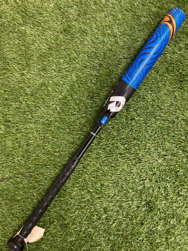 Used 2021 DeMarini CF Bat (-10) Composite 22 oz 32"