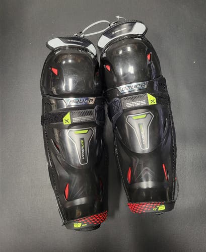 New Intermediate Bauer Vapor Hyperlite 13" Shin Pads