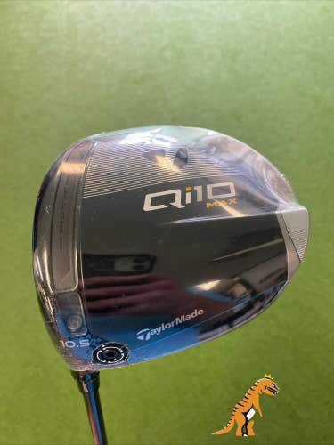 New LH TaylorMade Qi10 Max 10.5* Driver Diamana T+ Graphite Regular