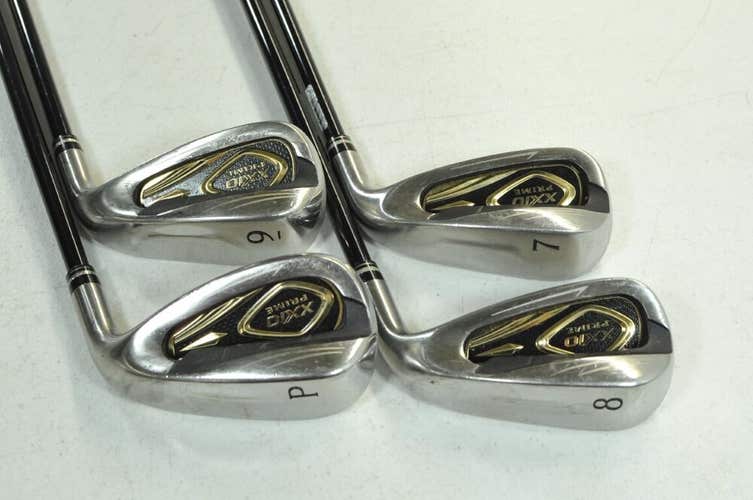 XXIO Prime 11 7-PW Iron Set Right Regular Flex 44.5g DST SP1100 Graphite #180449