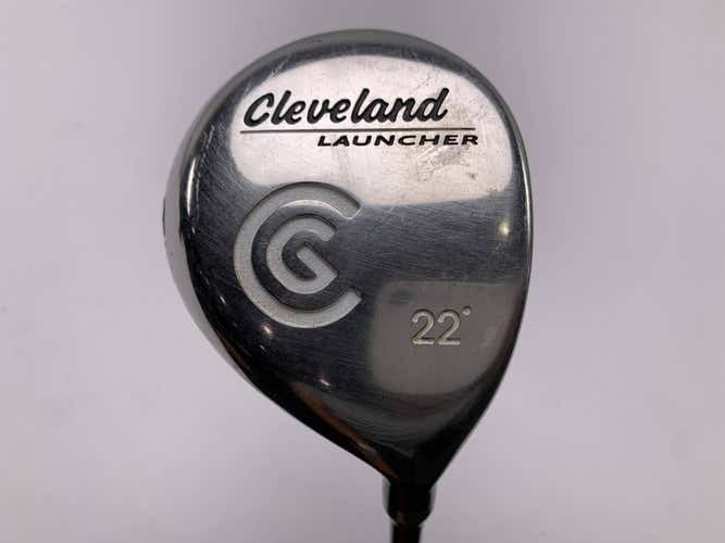 Cleveland Launcher 7 Fairway Wood 22* Grafalloy ProLite Stiff Graphite Mens RH