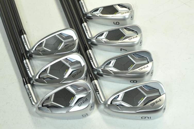 Ping G430 6-W,45*,50* Iron Set Right Regular Flex Alta CB Graphite # 180325