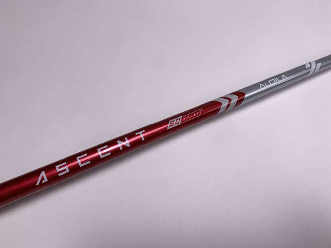 Aldila Ascent Red 60g Stiff Graphite Driver Shaft 44.5"-Taylormade