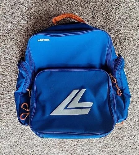 Lange Backpack Boot Bag Blue