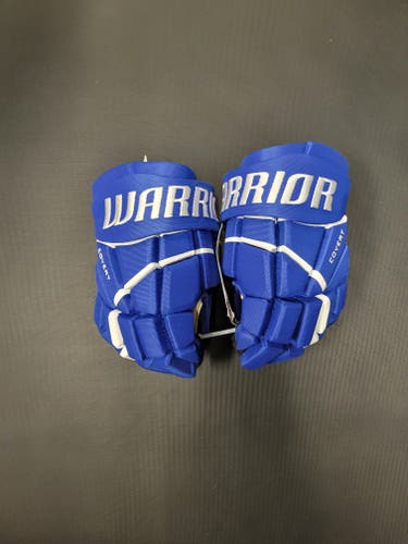 New Warrior Covert QR6 Team Gloves Senior 13" Royal Blue