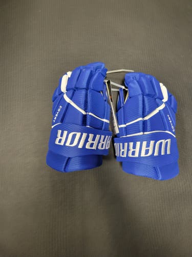 New Warrior Covert QR6 Team Gloves Junior 12" Royal Blue