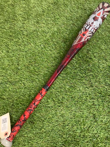 Used 2023 DeMarini Voodoo Bat USABat Certified (-11) Alloy 17 oz 28"