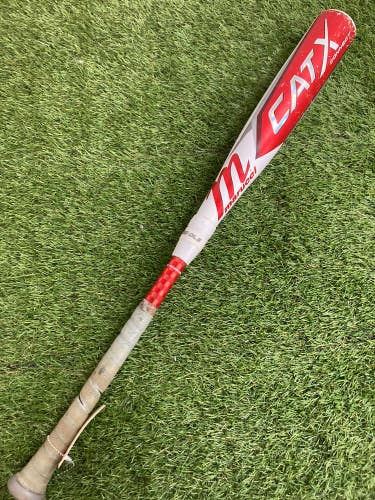 Used 2023 Marucci CAT X Connect Bat USSSA Certified (-5) Hybrid 26 oz 31"