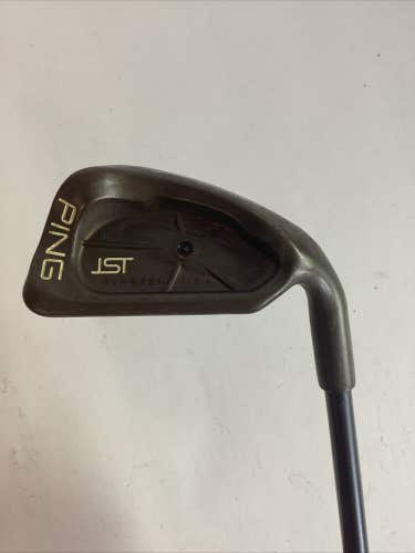 Ping ISI Karsten Black Dot Becu Beryllium Copper Single 7 Iron Regular Graphite