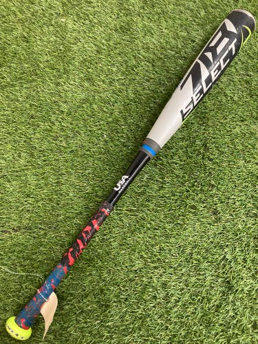 Used 2018 Louisville Slugger Select 718 Bat USABat Certified (-10) Hybrid 20 oz 30"