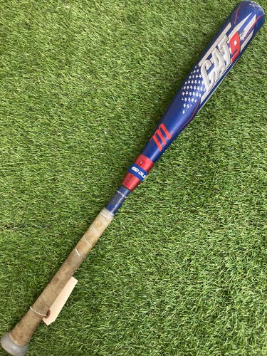 Used 2021 Marucci CAT9 Connect Bat USSSA Certified (-5) Hybrid 25 oz 30"