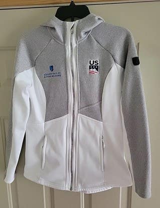 Spyder US Ski Team Squaw Valley/Alpine Valley Sweater Jacket Women's Medium