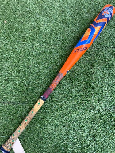 Used 2023 Louisville Slugger Atlas Bat BBCOR Certified (-3) Alloy 30 oz 33"