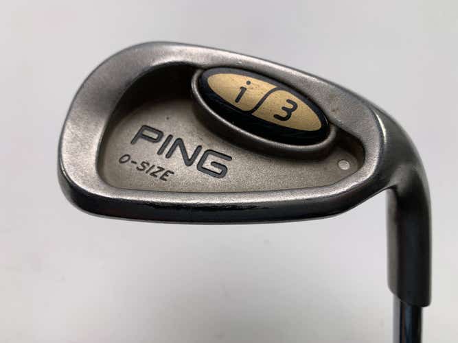 Ping i3 Oversize Sand Wedge SW White Dot 3* Up Cushin JZ Regular Steel Mens RH