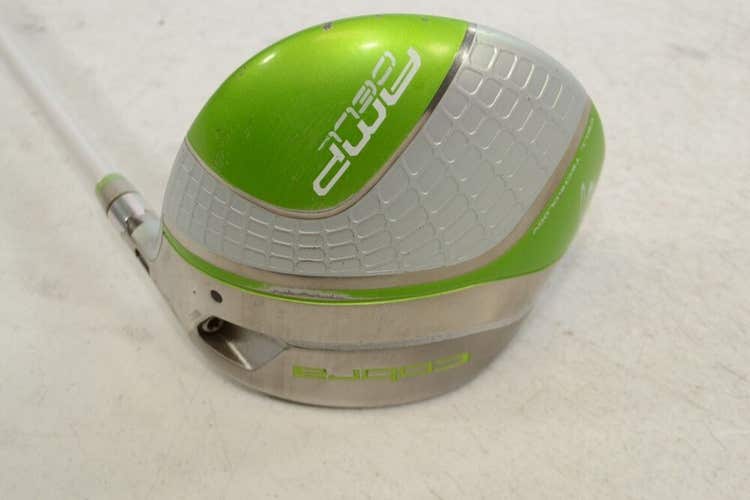 Cobra Amp Cell Pearl Green Adjustable 11.5* Driver RH Senior Flex 55g  # 179031