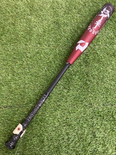 Used 2025 DeMarini Voodoo Bat BBCOR Certified (-3) Hybrid 30 oz 33"