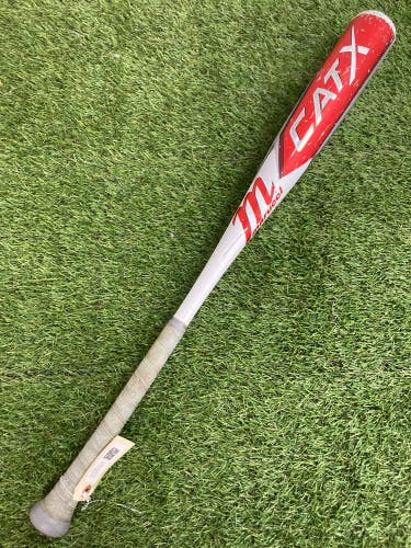 Used 2023 Marucci CAT X Bat USSSA Certified (-5) Alloy 26 oz 31"