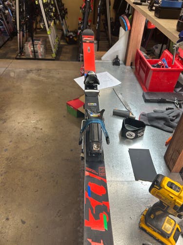 Used 2021 Men's Rossignol 193 cm Racing Hero FIS GS Pro Skis Without Bindings