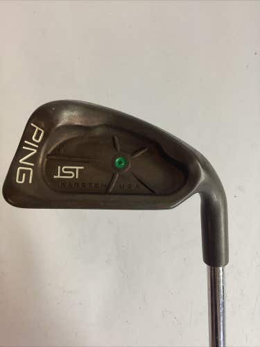 Ping ISI Karsten Green Dot Becu Beryllium Copper Single 5 Iron Z-Z65 Steel Shaft