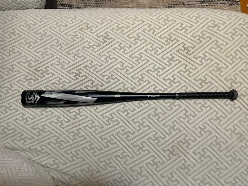 Louisville Slugger Solo Baseball Bat Adult 34 in/31 oz Model BBS6B3-22 BBCOR -3