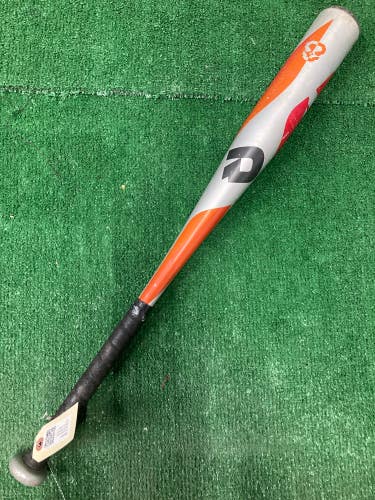 Used DeMarini Uprising Bat USABat Certified (-11) Alloy 17 oz 28"