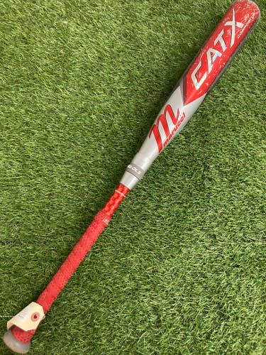 Used 2023 Marucci CAT X Composite Bat USSSA Certified (-5) Composite 26 oz 31"