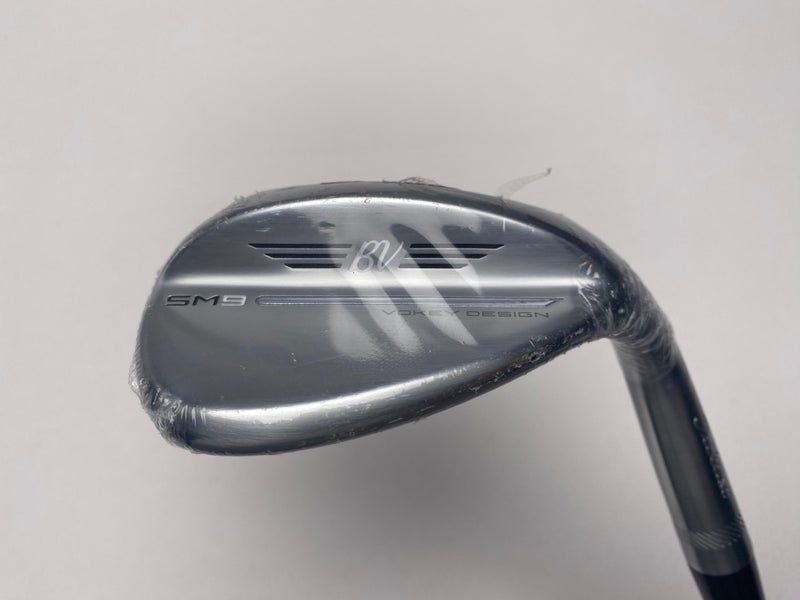 Titleist Vokey SM9 Tour Chrome 60* 12 D-Grind  Tensei Red AV Series Ladies RH