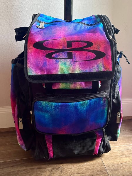 Used Boombah Rolling Bat Bag
