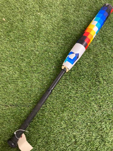 Used 2023 DeMarini Prism+ Bat (-10) Composite 21 oz 31"