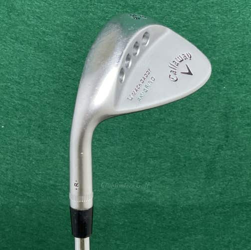 LH Callaway Mack Daddy PM Grind Chrome 56-13 56° SW Wedge KBS Tour-V Steel