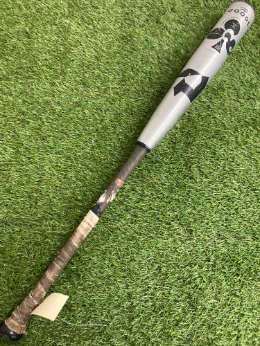 Used 2022 DeMarini The Goods Bat BBCOR Certified (-3) Hybrid 30 oz 33"