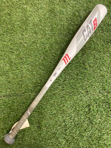 Used 2019 Marucci CAT8 Bat USSSA Certified (-8) Alloy 22 oz 30"