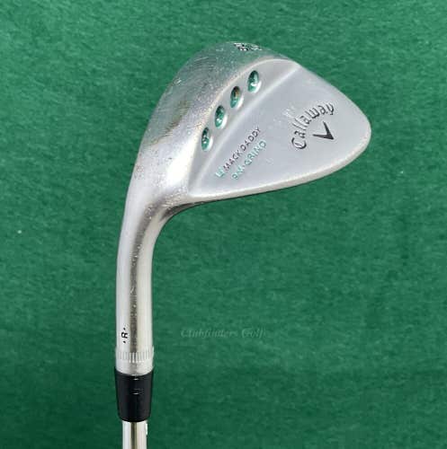 LH Callaway Mack Daddy PM Grind Chrome 60-10 60° LW Wedge KBS Tour-V Steel