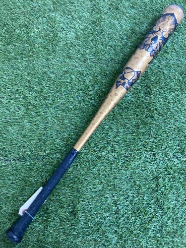 Used 2023 DeMarini Voodoo One Bat BBCOR Certified (-3) Alloy 29 oz 32"