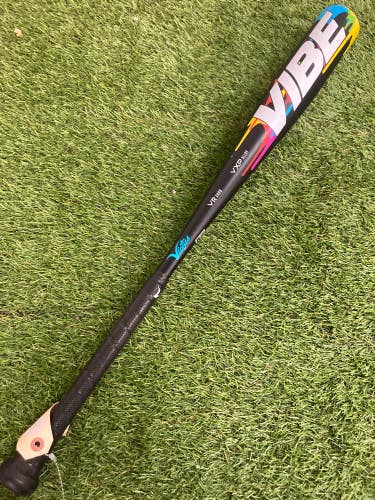 Used 2024 Victus Vibe Bat USABat Certified (-10) Alloy 20 oz 30"